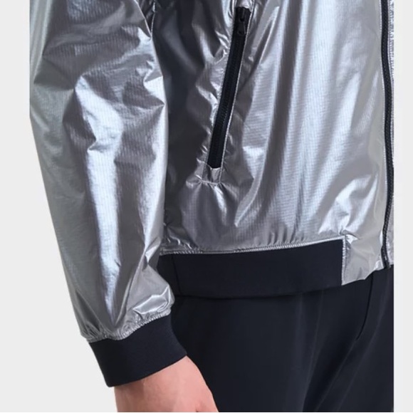 Underarmour Project Rock Disrupt Graphic Ripstop Nylon Fully Lined Bomber Jkt - Picture 6 of 16